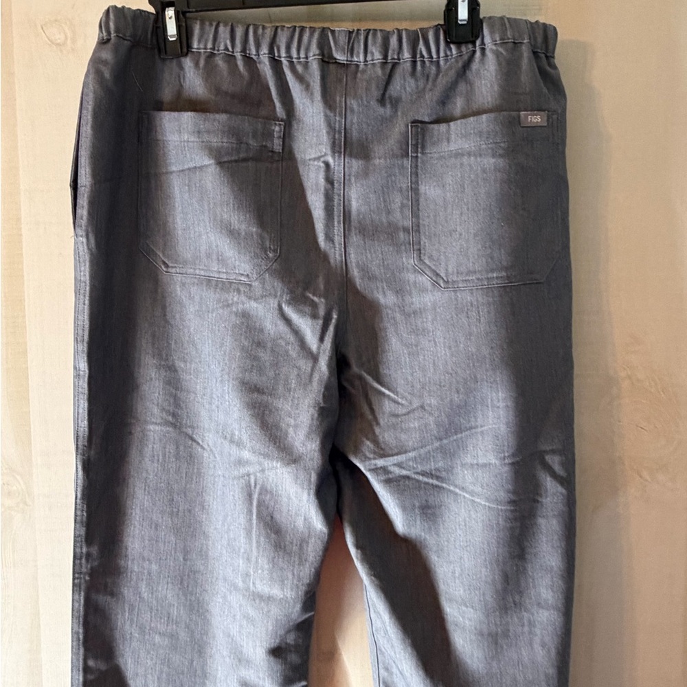 Figs Pisco Basic Scrub Pants‎ gray size large - Picture 9 of 13